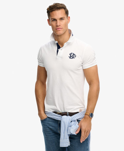 Polo Superdry Pique Monogram
