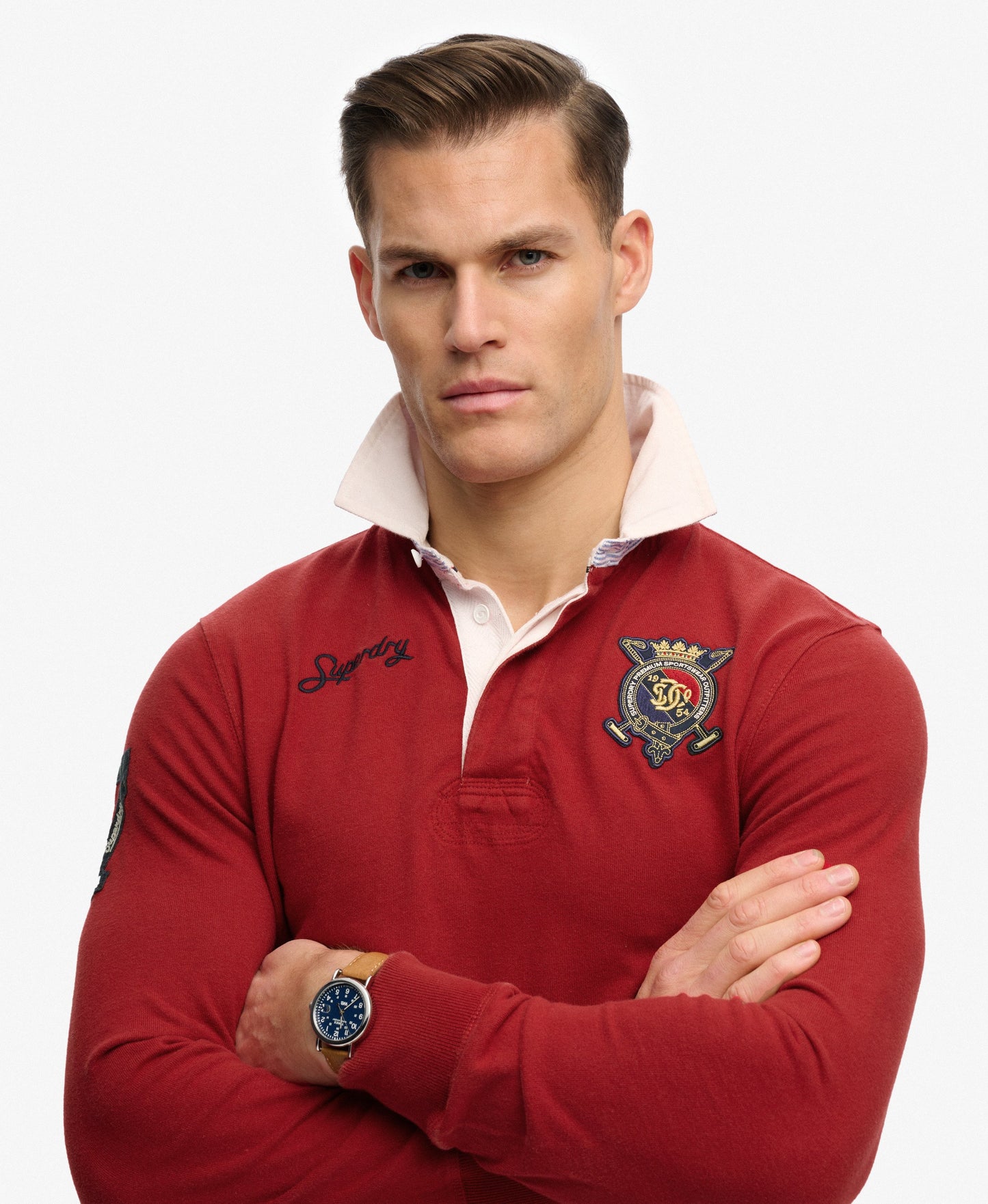 Polo Rugby Superdry Homme