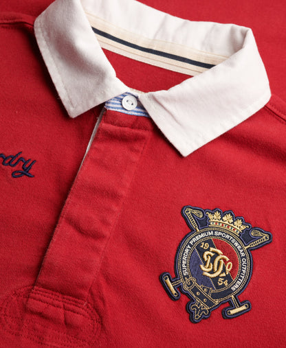 Polo Rugby Superdry Homme