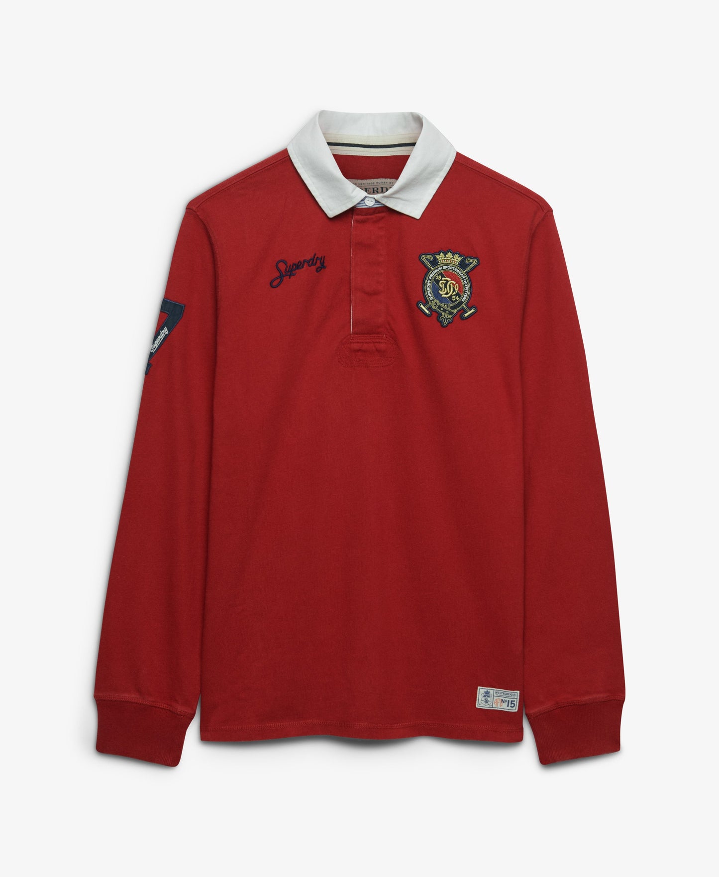 Polo Rugby Superdry Homme