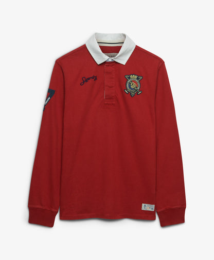 Polo Rugby Superdry Homme