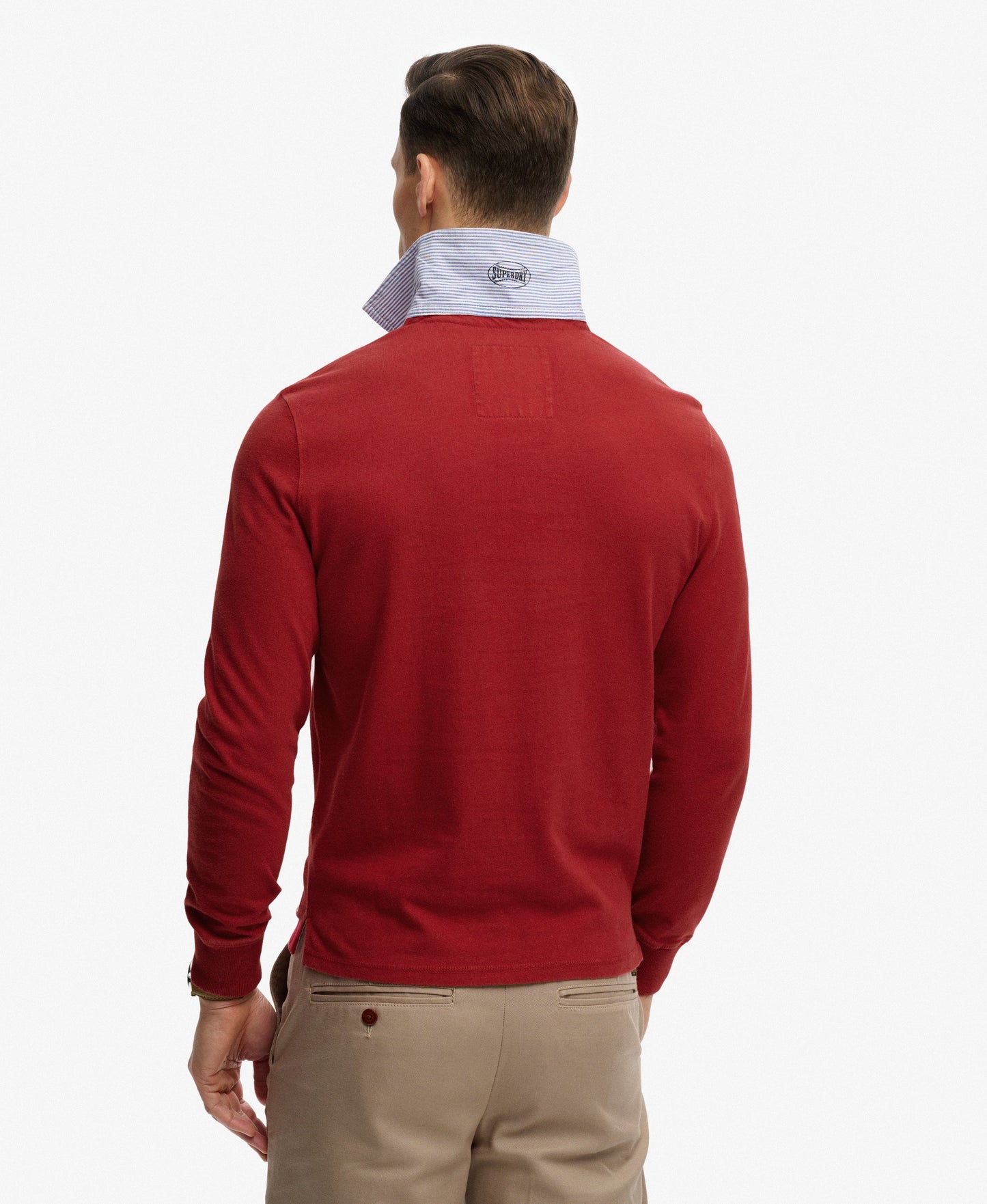 Polo Rugby Superdry Homme
