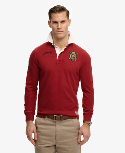 Polo Rugby Superdry Homme