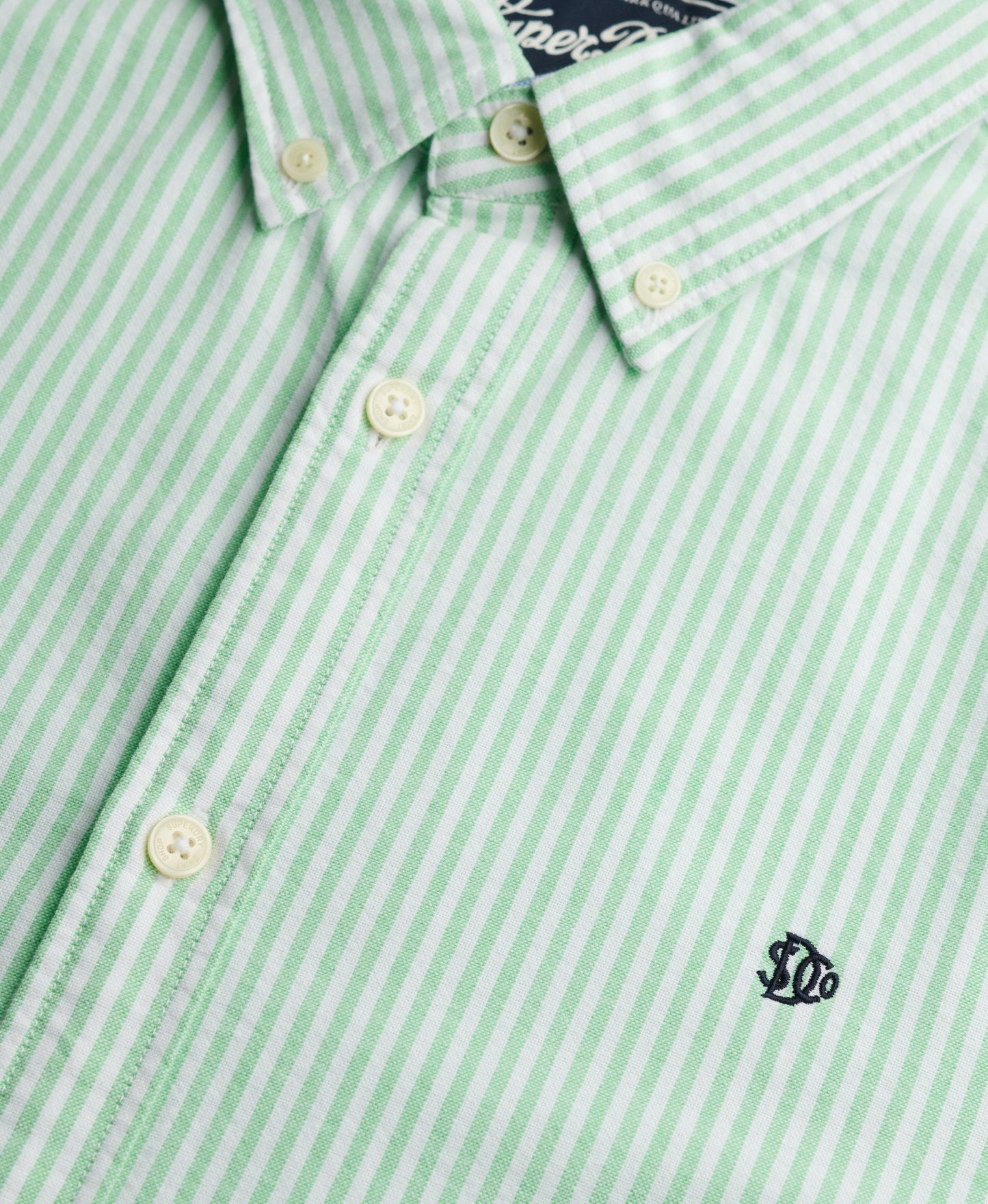 Chemise homme à manches longues en coton
