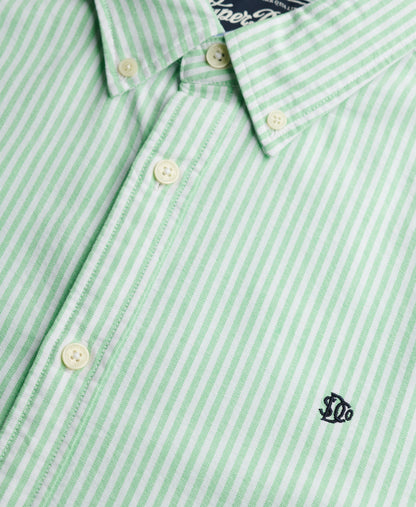Chemise homme à manches longues en coton