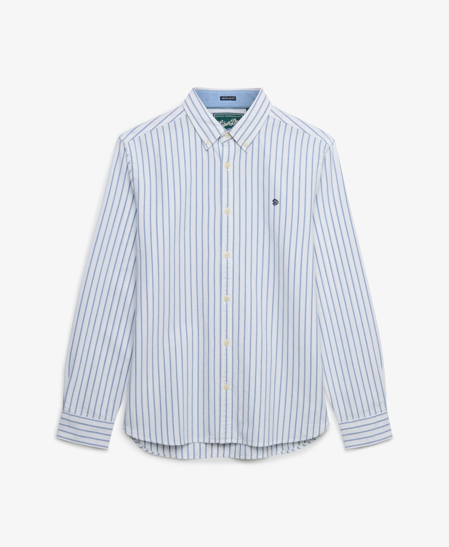 Chemise homme à manches longues en coton