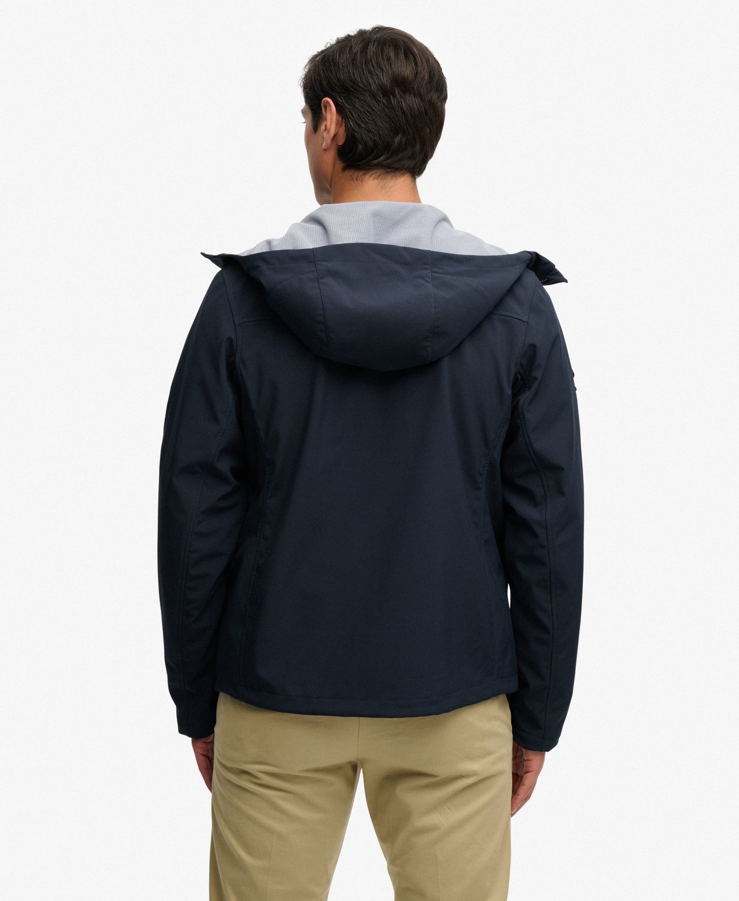 Veste homme Softshell Trekker à capuche