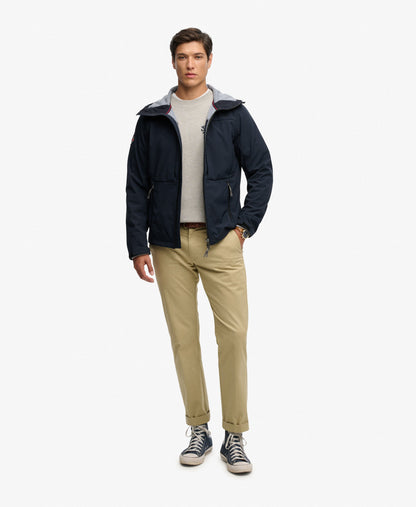 Veste homme Softshell Trekker à capuche