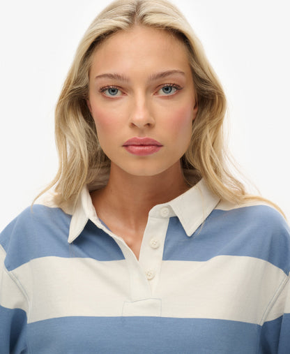 T-shirt femme  à manches longues surdimensionné en coton biologique