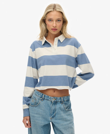 T-shirt femme  à manches longues surdimensionné en coton biologique