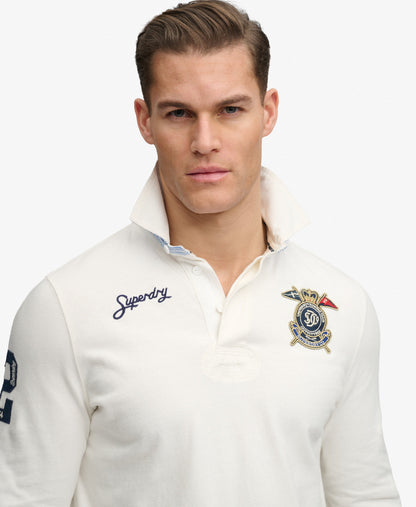 Polo Rugby Superdry Homme