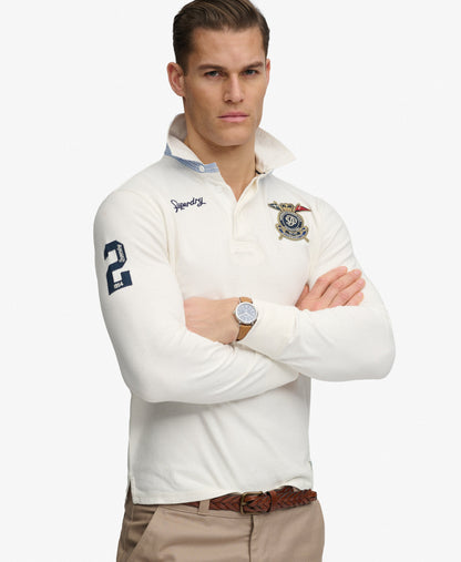 Polo Rugby Superdry Homme