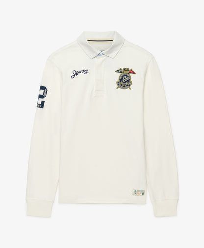 Polo Rugby Superdry Homme