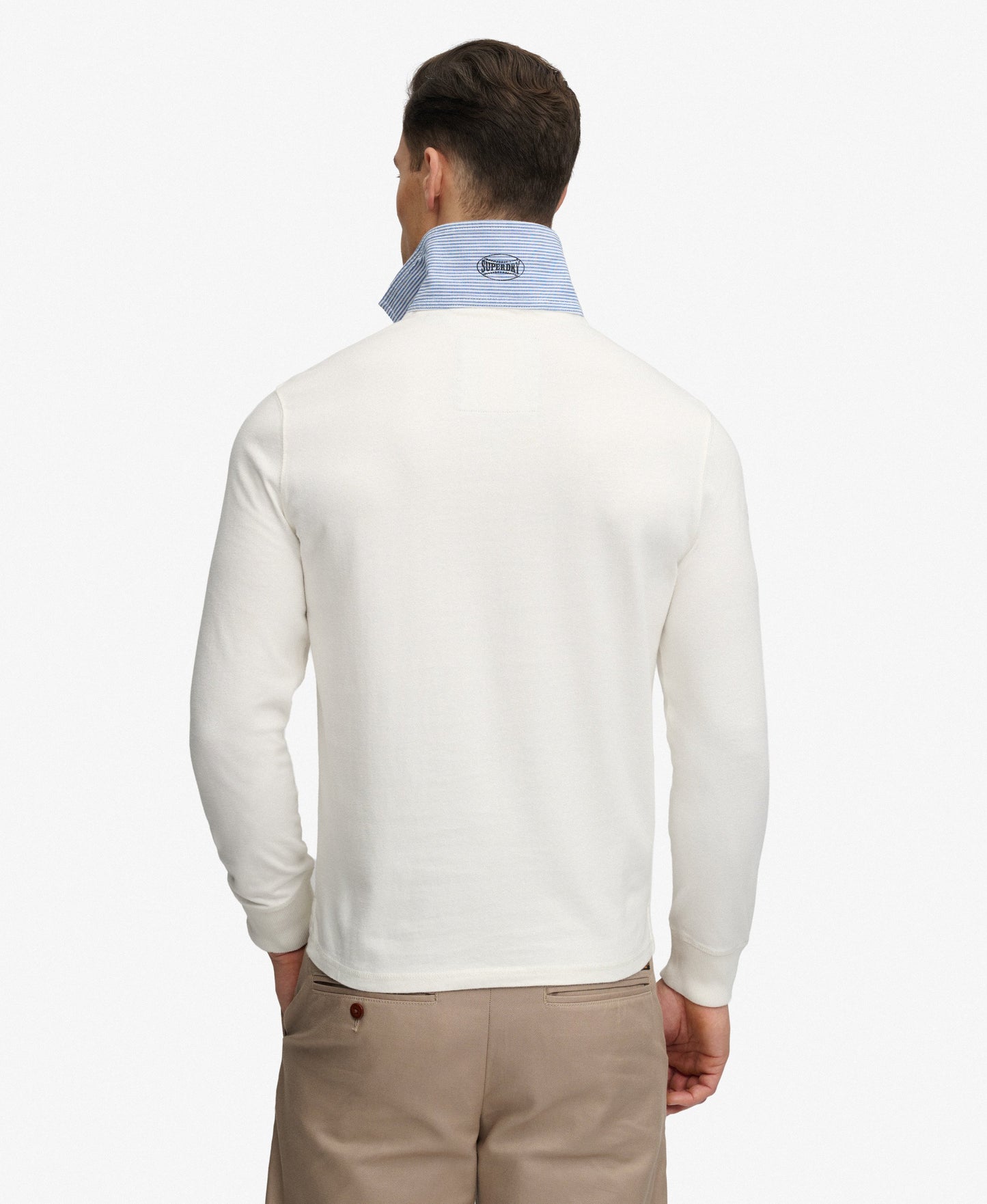 Polo Rugby Superdry Homme