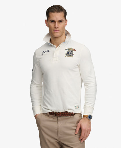 Polo Rugby Superdry Homme