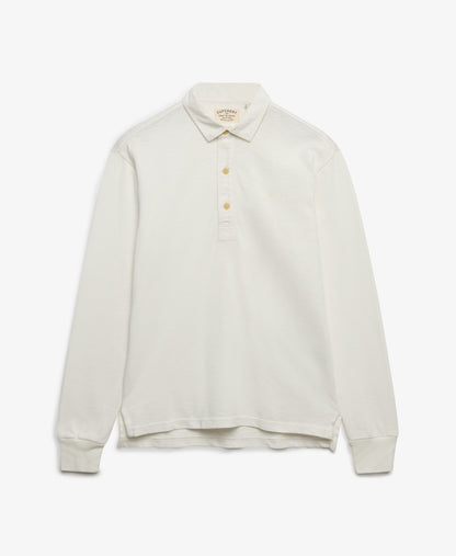 Polo homme manche longues