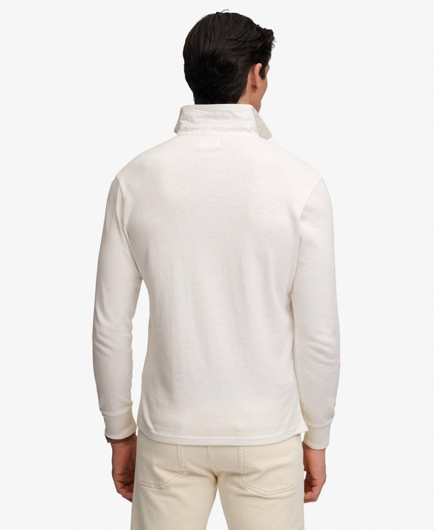 Polo homme manche longues