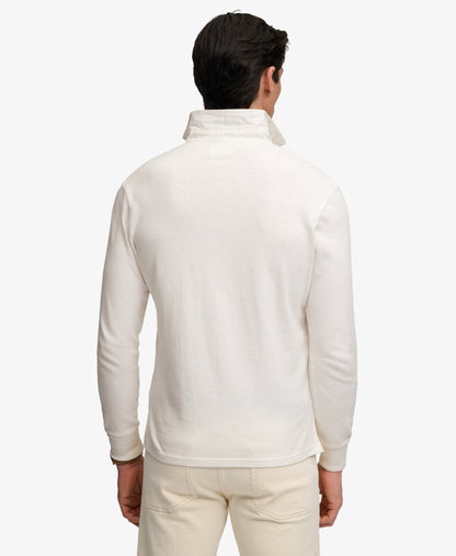 Polo homme manche longues