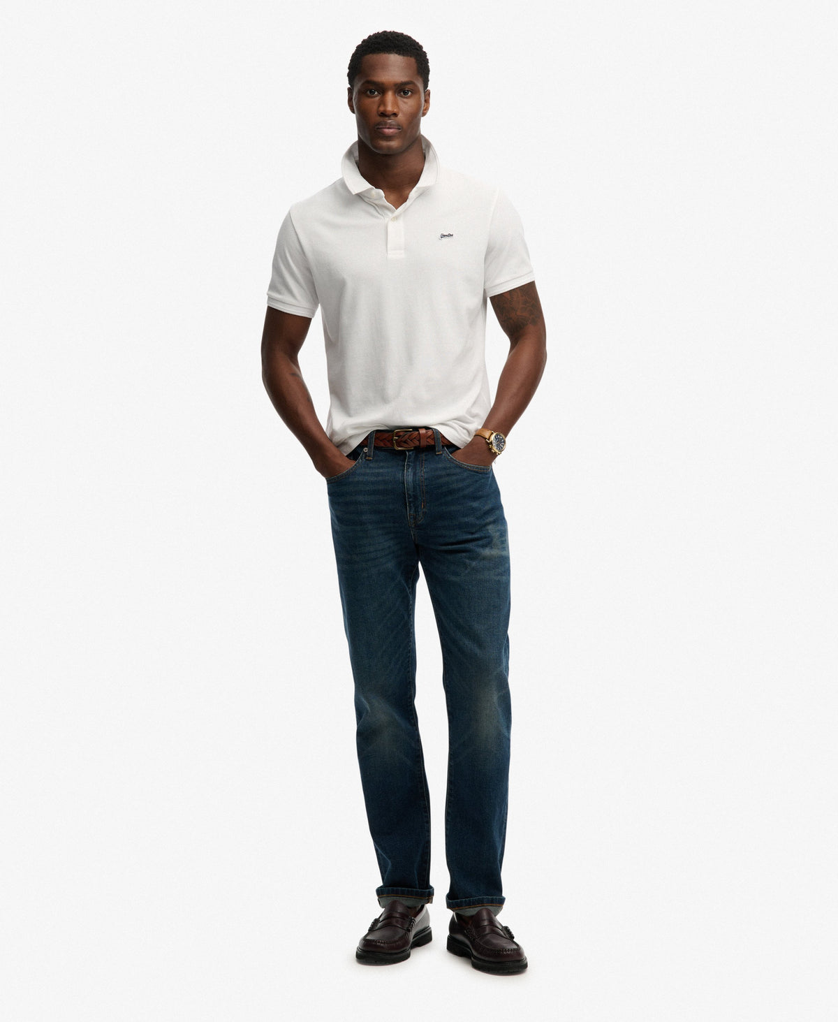 Polo Classic Piqué – Superdry (Copie)