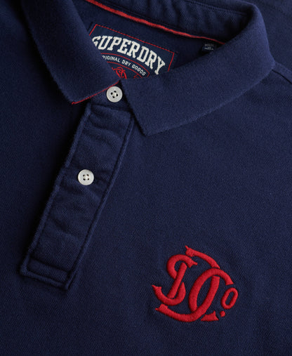Polo Superdry Pique Monogram