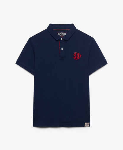 Polo Superdry Pique Monogram