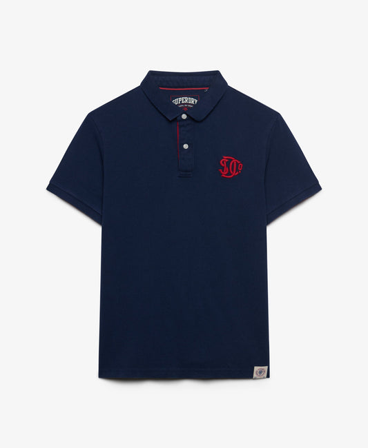 Polo Superdry Pique Monogram