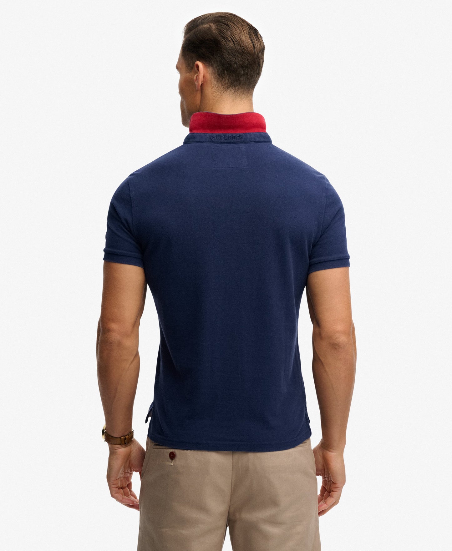 Polo Superdry Pique Monogram