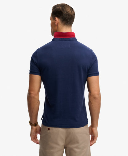 Polo Superdry Pique Monogram