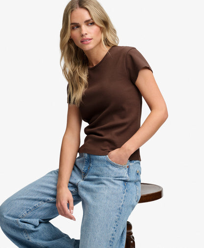 T-shirt femme Superdry Essential Athletic