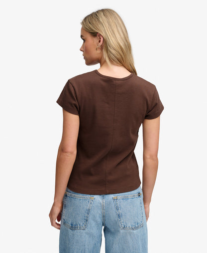 T-shirt femme Superdry Essential Athletic