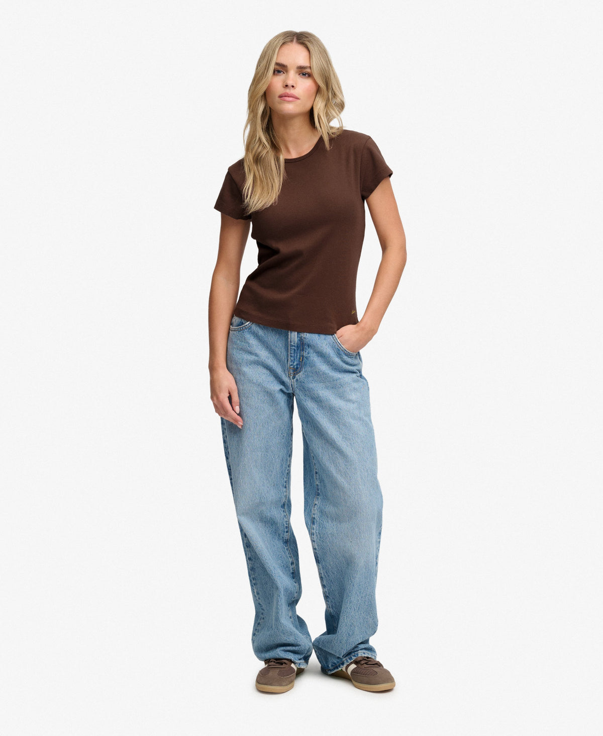 T-shirt femme Superdry Essential Athletic