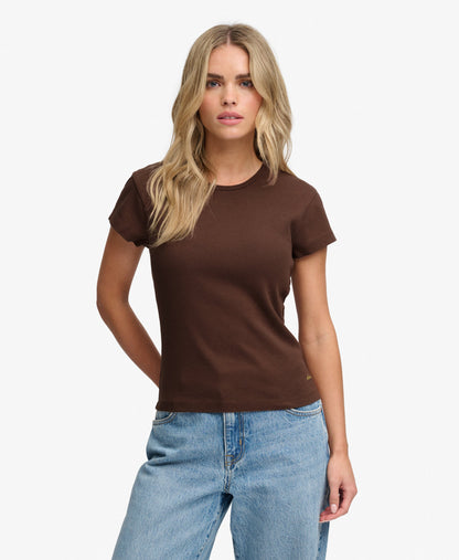 T-shirt femme Superdry Essential Athletic