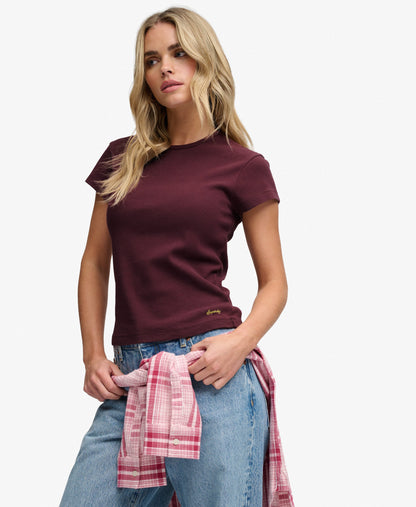 T-shirt femme Superdry Essential Athletic
