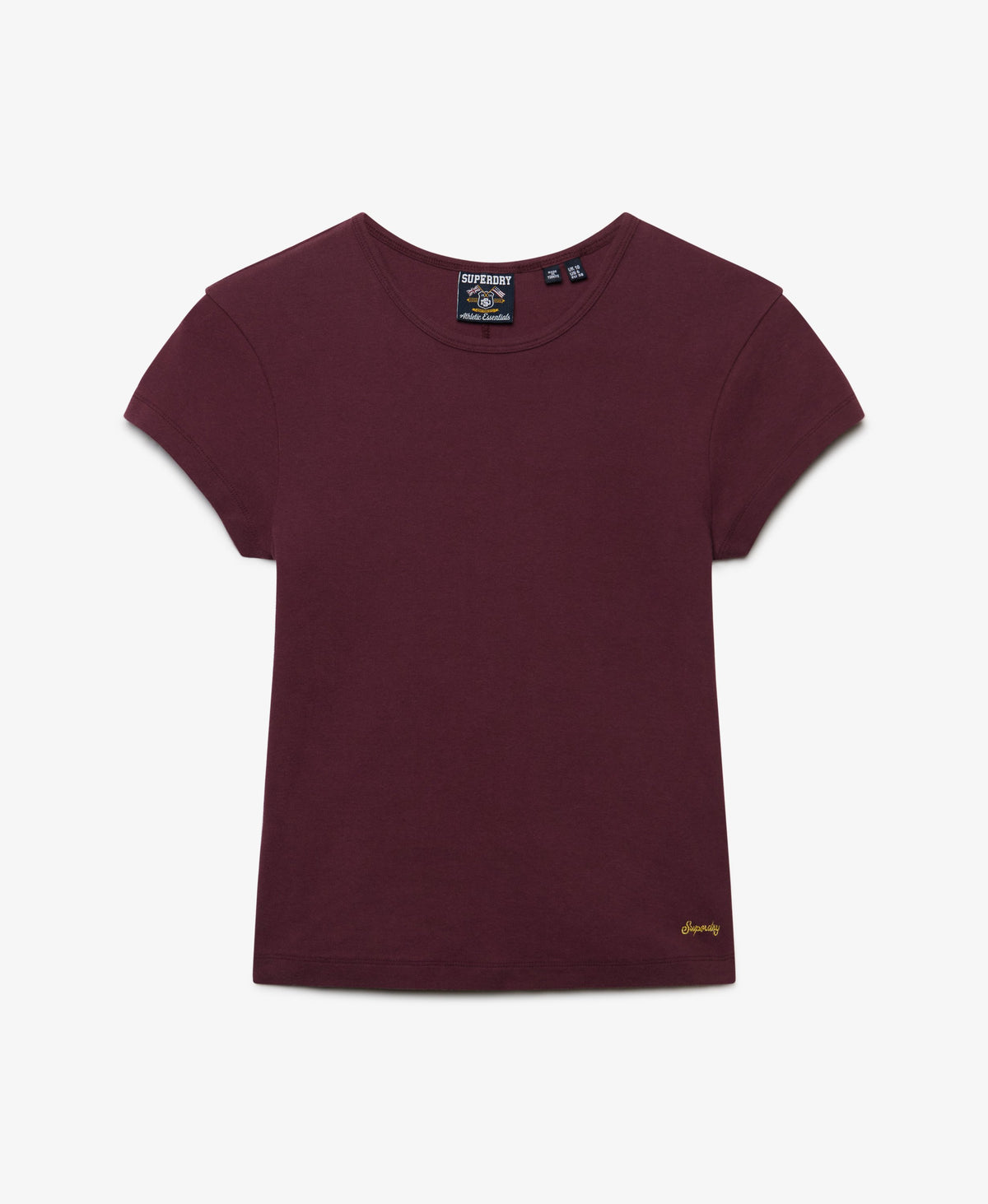 T-shirt femme Superdry Essential Athletic