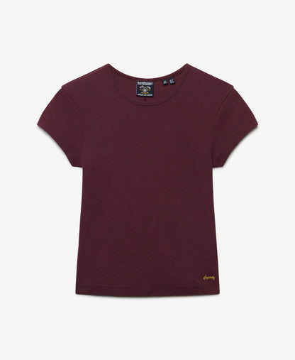 T-shirt femme Superdry Essential Athletic