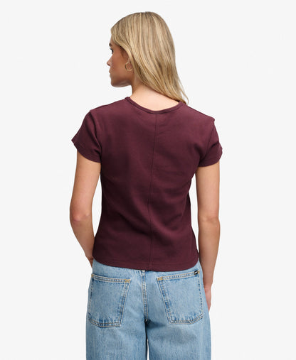 T-shirt femme Superdry Essential Athletic