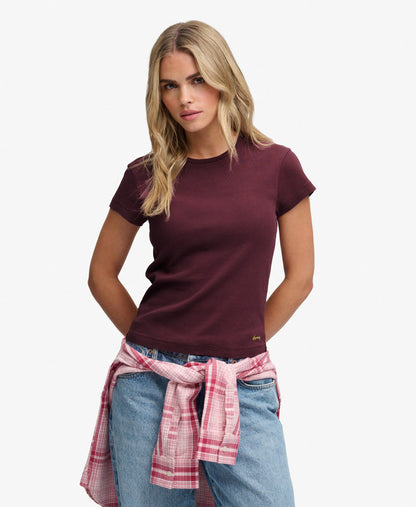 T-shirt femme Superdry Essential Athletic