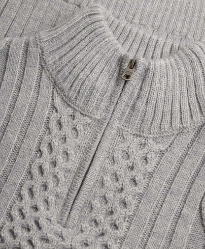 Pull Zip tricot SUPERDRY
