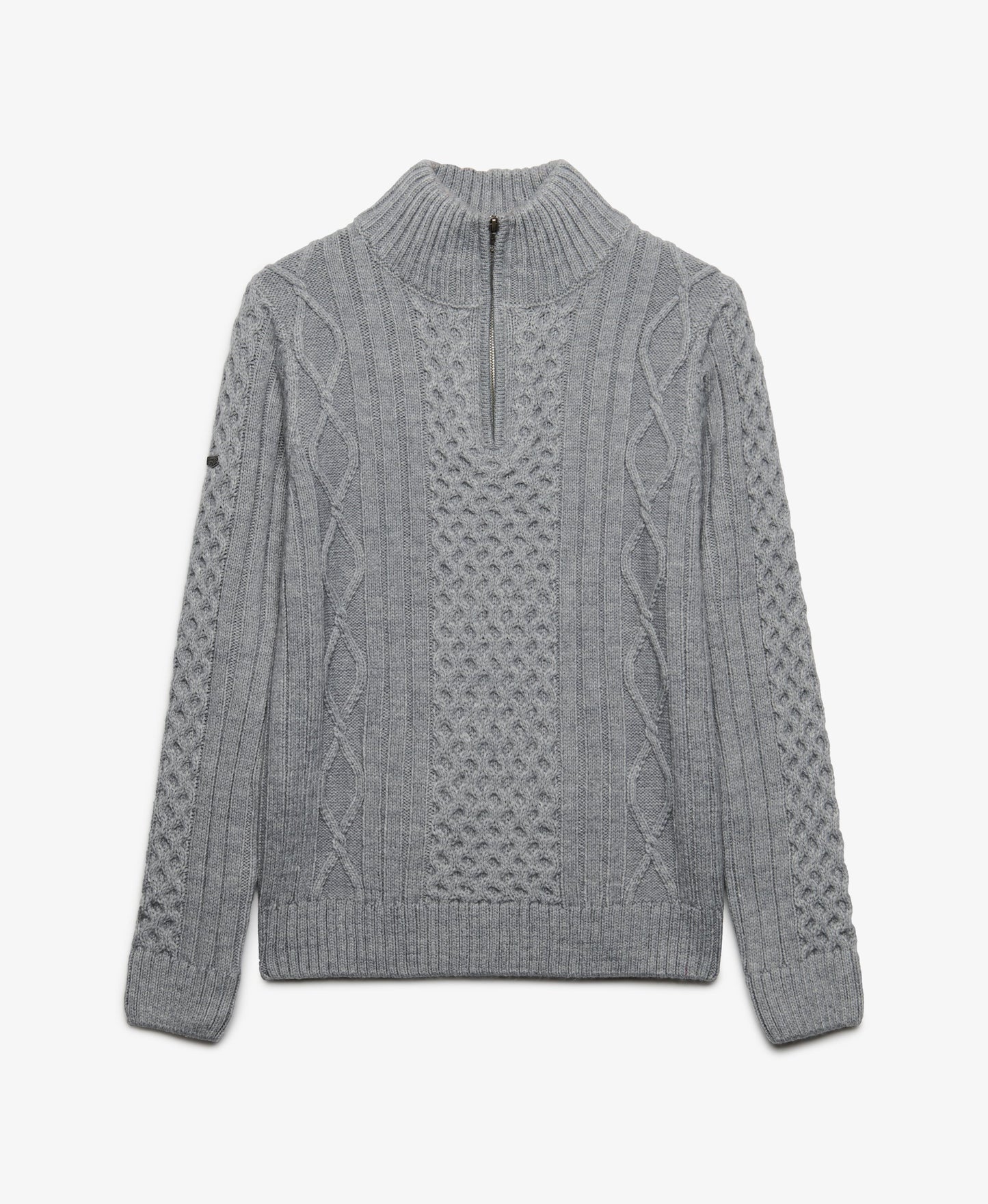 Pull Zip tricot SUPERDRY