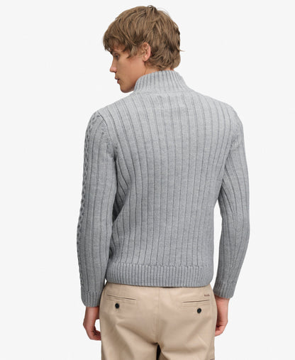 Pull Zip tricot SUPERDRY