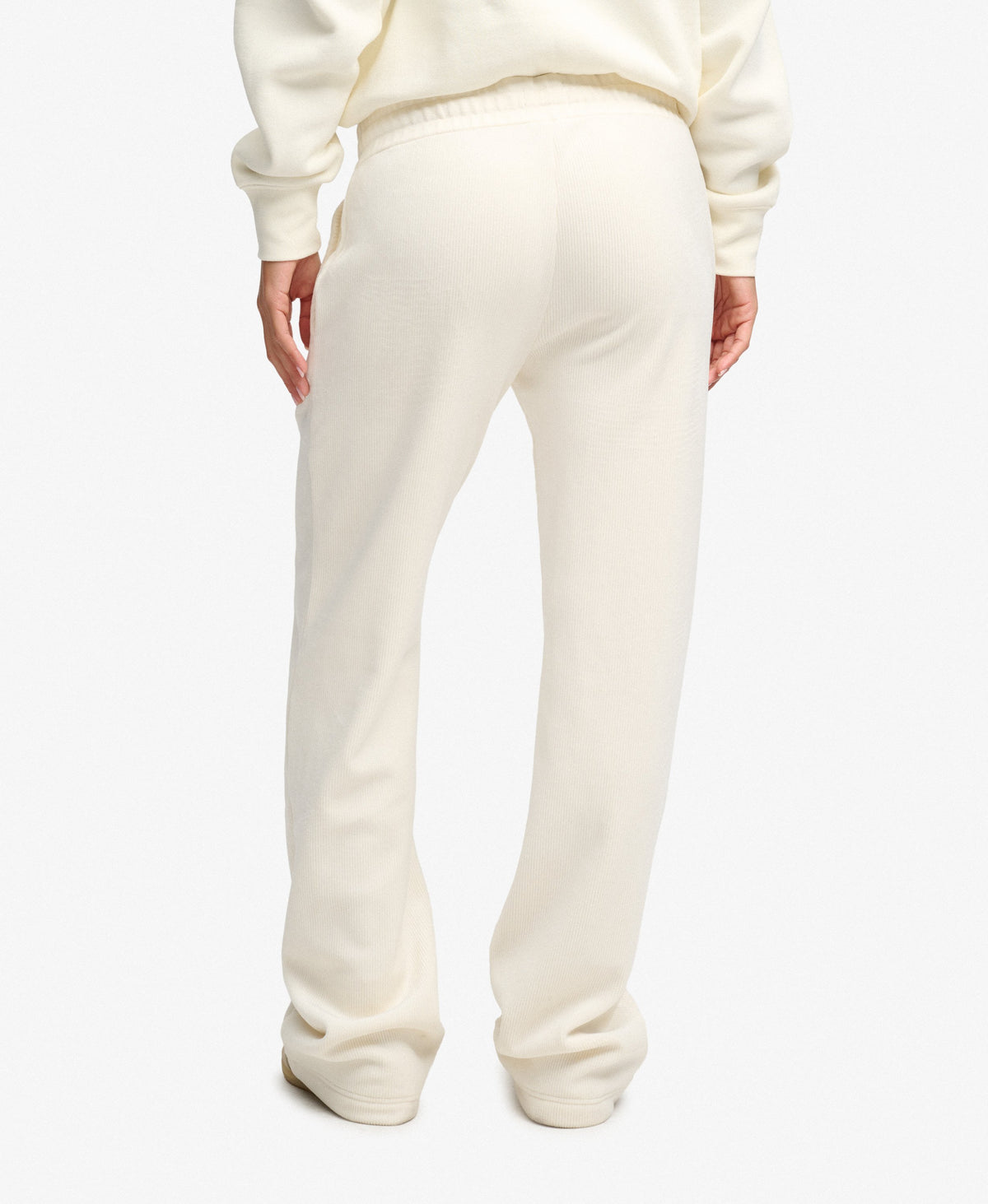 Jogging femme Superdry Drop Needle Velour