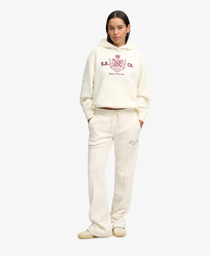 Jogging femme Superdry Drop Needle Velour