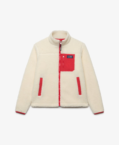 Veste polaire zippée Superdry Heritage
