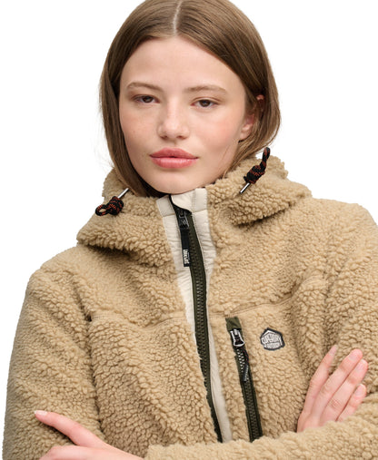 La veste Superdry Borg Hybrid