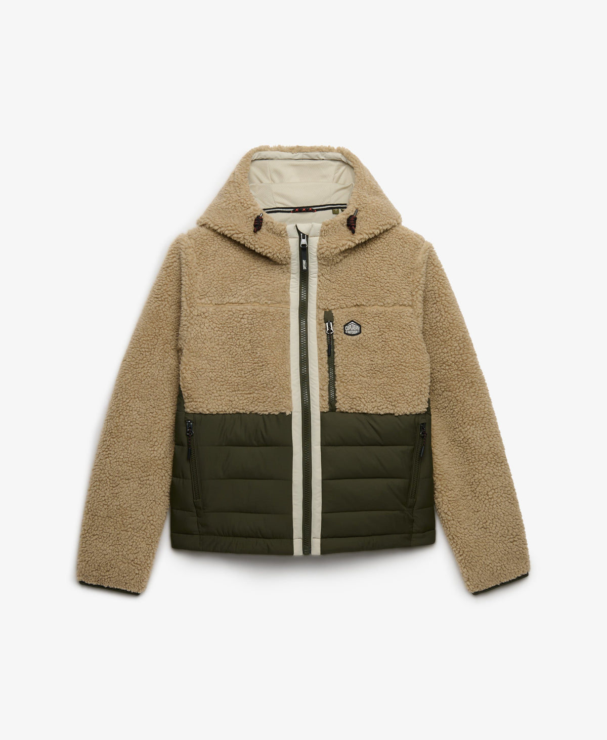 La veste Superdry Borg Hybrid
