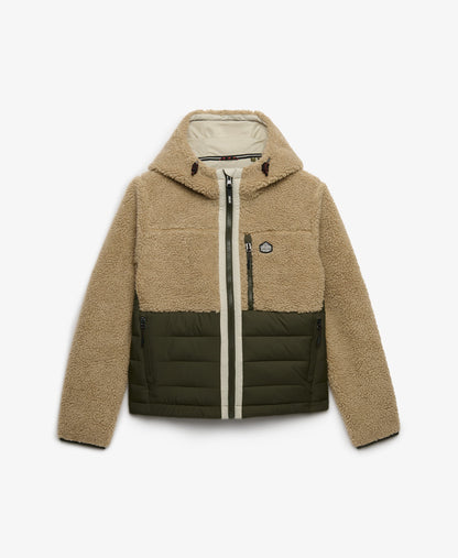 La veste Superdry Borg Hybrid