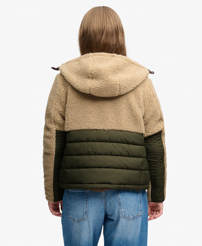 La veste Superdry Borg Hybrid