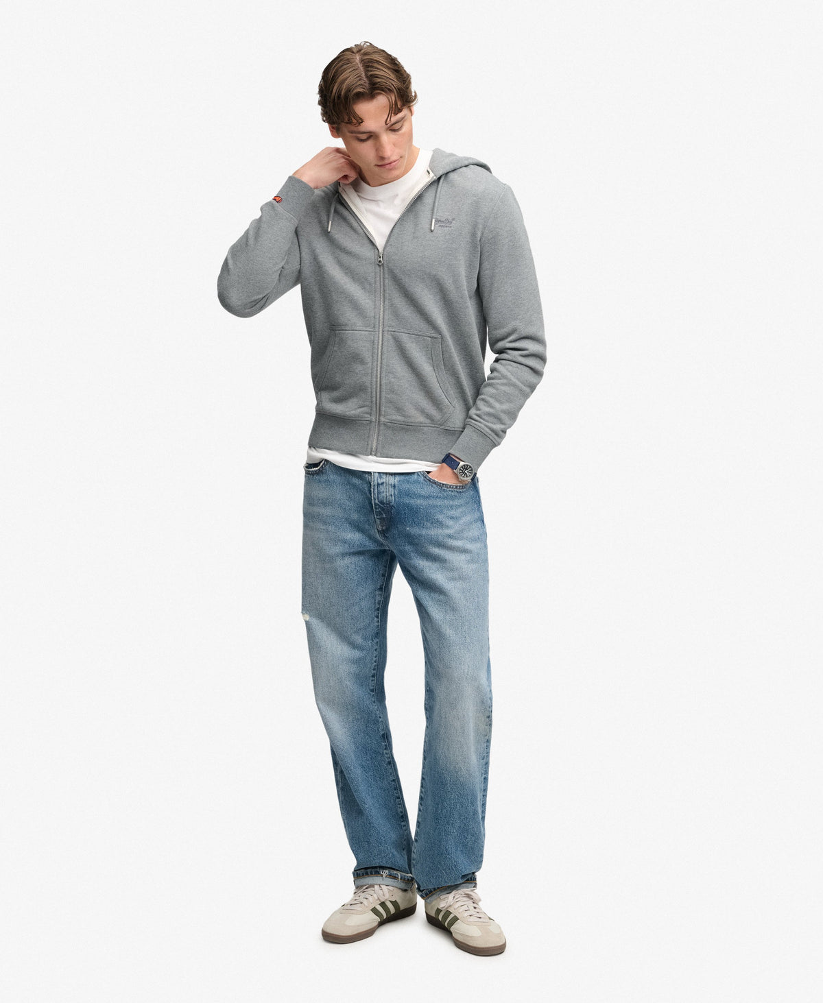Sweat à capuche homme SUPERDRY