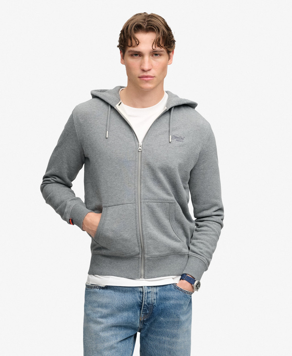 Sweat à capuche homme SUPERDRY