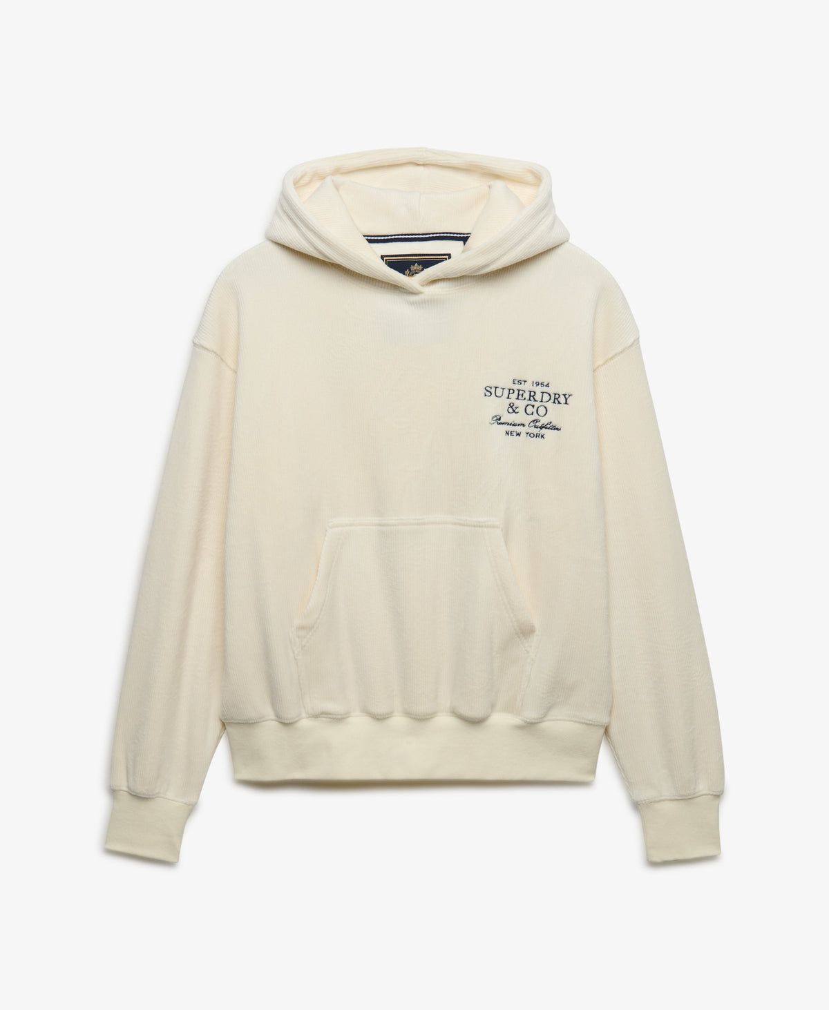 Sweat à capuche femme Superdry Drop Needle Velour